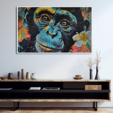 Monkey Canvas Art